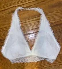 White Bralette