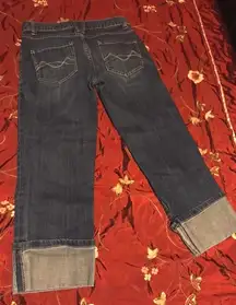 New Mossimo Capri Bottom Cuff Jeans