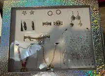 Macy’s Jewelry Great For Gift Set Box Necklace Earrings Bracelet Charms Rings