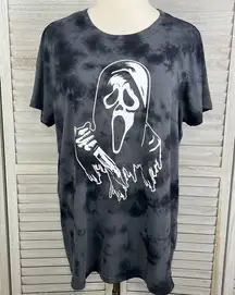 TORRID Ghost Face Tie Dye Tee-0X