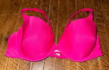 Victoria’s Secret hot pink barbiecore plunge 36C bra