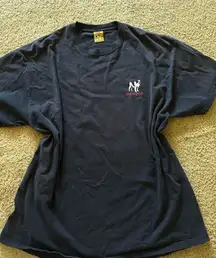 Big Dogs Santa Barbara Parody T-Shirt 2001 Vintage Funny Graphic Tee XL Navy #20