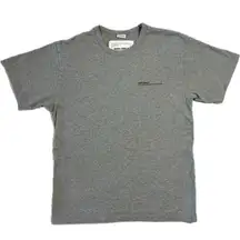 Zara Collection XS Basic Grey T-Shirt Short Sleeve Crew Neck Tee Minimalist