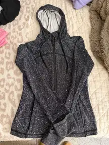Lululemon speckled jacket
