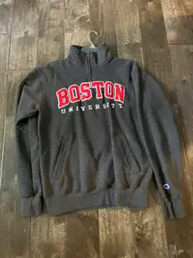 Champion Boston University Quarter Zip