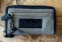 Chloé Chloè Zip Wallet