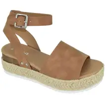 Soda Sandals Espadrille Platform