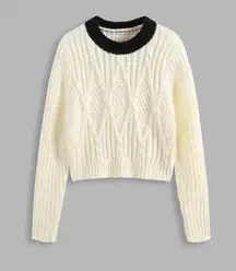 Cider Cable Knit Sweater