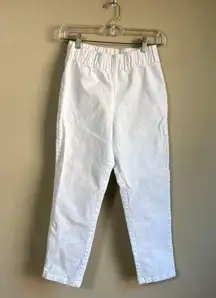 Soft Surroundings XS white pants