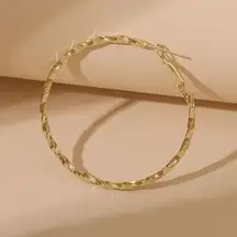 Gold Hoop Earrings