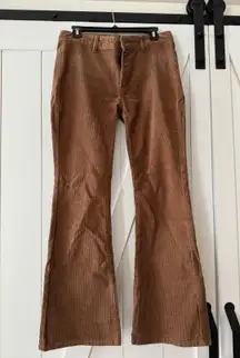 Brandy Melville Corduroy Flare Pants