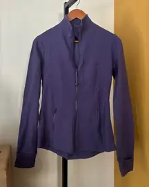 Lululemon Define Jacket Luon Viola Purple Full Zip Athletic Activewear Size 8