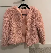 Lanshifei Boutique Faux Fur Jacket