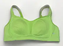 Lululemon Women's Ta Ta Tamer II Sports Bra Adjustable 38D High Support Neon