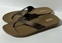 Okabashi Women’s Sculpted Footbed Waterproof FlipFlops size M/L