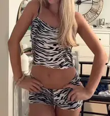 SKIMS Pajamas Cami Set M