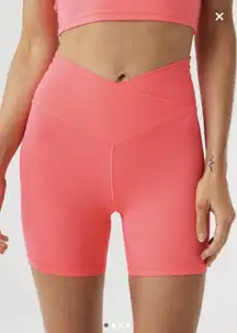 American Eagle Crossover Shorts