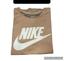 Nike Tan Short Sleeve Tee