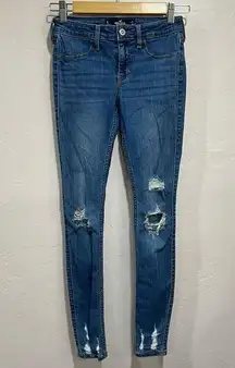 Hollister Low Rise Jegging 1L 25x30