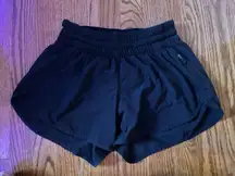 Lululemon Shorts Hotty Hot Black