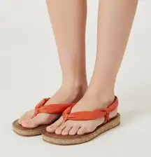 Naturaliser “27edit” GWENNA sandal
Sienna Orange leather upper Sz US 7.5 Women