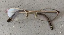 RALPH LAUREN RL5004 9021 Tortoise/Gold Brown 49 18 130 Eyeglasses Frames Only