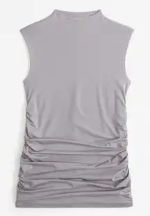 NEW Abercrombie & Fitch The A&F Paloma Maternity Top Taupe