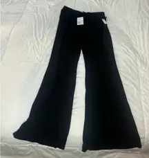 Forever 21 cotton knit warm wide leg pants 