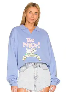 MAYFAIR GROUP 'Be Nice!' Sweatshirt