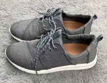 Toms del Rey sneakers in steel grey