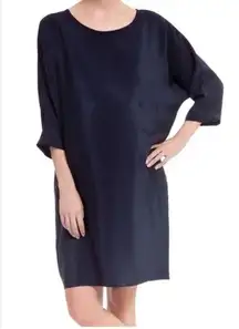 HATCH Maternity Navy Shirt Dress