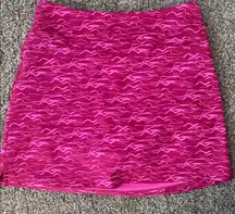 Adidas Primegreen Pattern Golf Skort