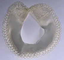 Vintage 1920’s 1930’s Elegant Lace Collar Victorian Peter Pan