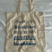 Canvas Brooklinen Tote Bag