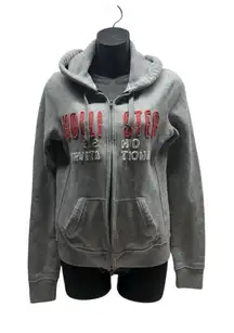 Hollister Y2K Zip Up Hoodie