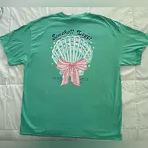 Tshirt “Seashell Lover” size Medium