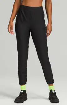 Lululemon Adapted State High-Rise Tech Fleece Lined Jogger Black Size 8 W5DK5S