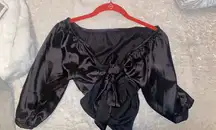 Fashion Nova Black Body Suit