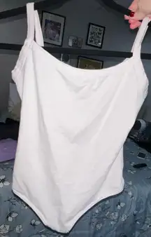 Jersey Scoop Neck Bodysuit SKIMS Cotton