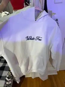 White Fox Hoodie