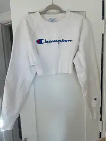 Champion Cropped Sweatshirt