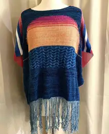 Sunset Poncho