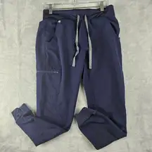 Zamora Blue Joggers Pant Size Small