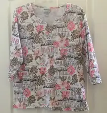 FINAL MARKDOWN Ladies bon worth top small