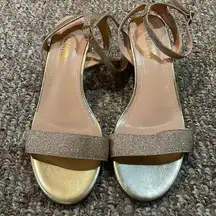 Womens Dream Paris Heel Sandals