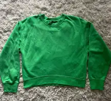 ZARA Crew Neck Sweatshirt