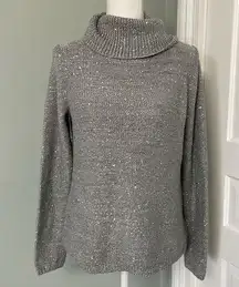 White House Black Market Sequin Sweater