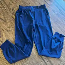 Lululemon Navy Joggers with Pockets-Size 6