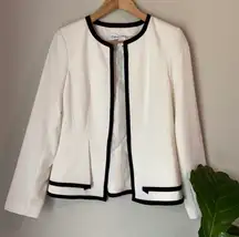 White Blazer