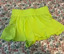 Free People Get Your Flirt On Shorts